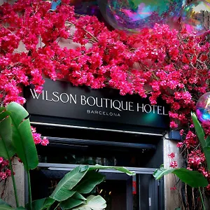 Wilson Boutique Отель Барселона